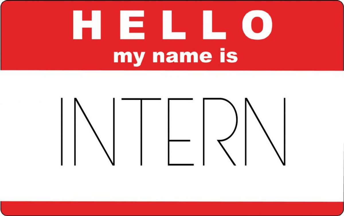 The 5 Best Lessons Of The Intern Life