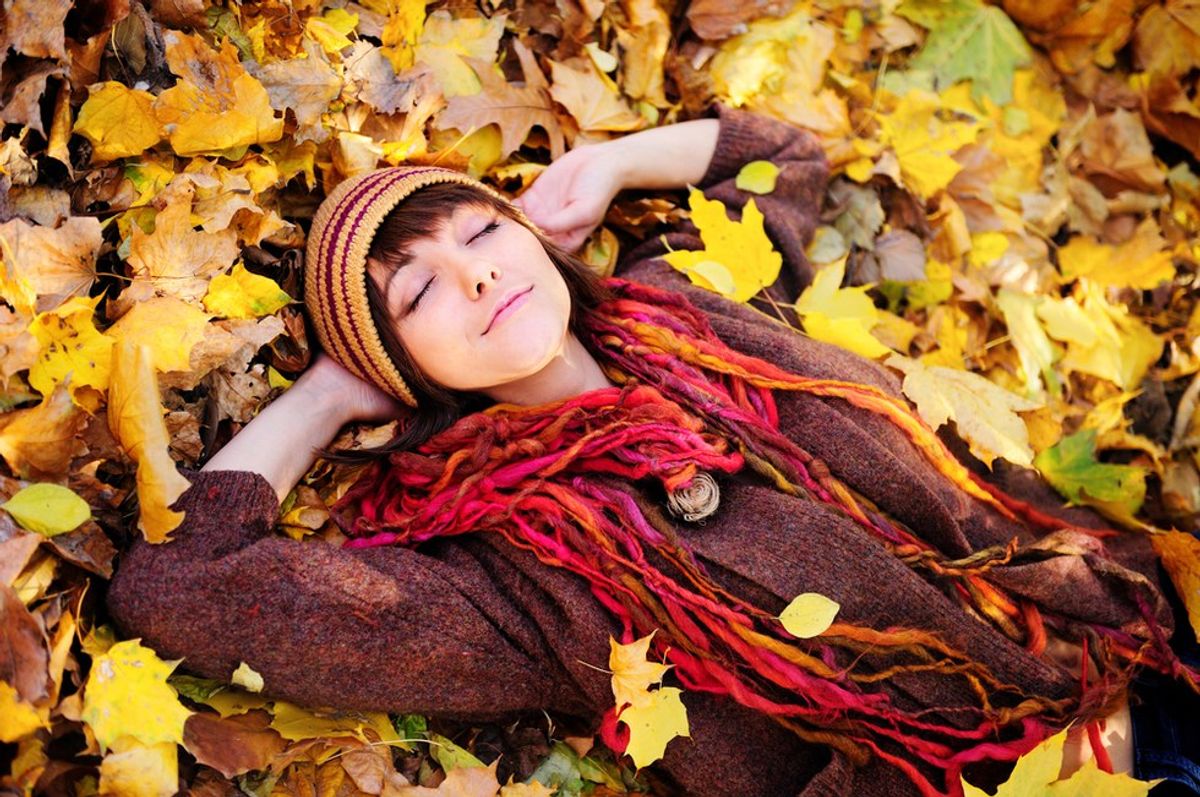 Overcoming The "White Girl" Stereotype In Fall