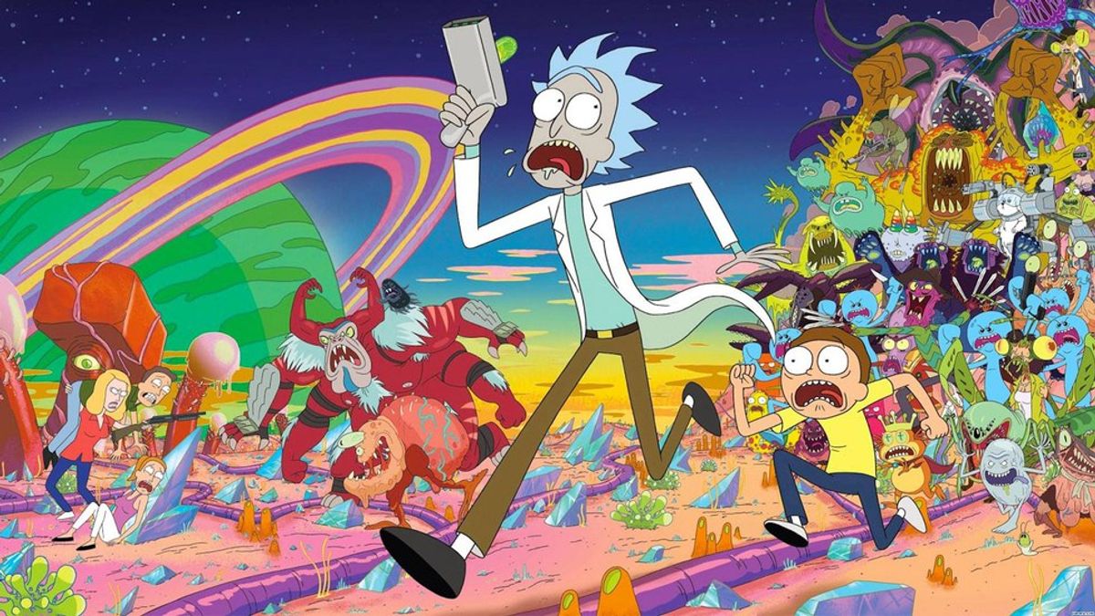 'Rick and Morty': The Comedy of Existential Nihilism