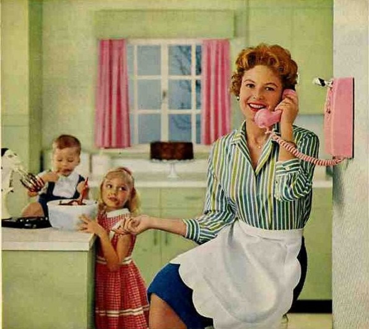 It's OK To Be A Stay At Home Mom