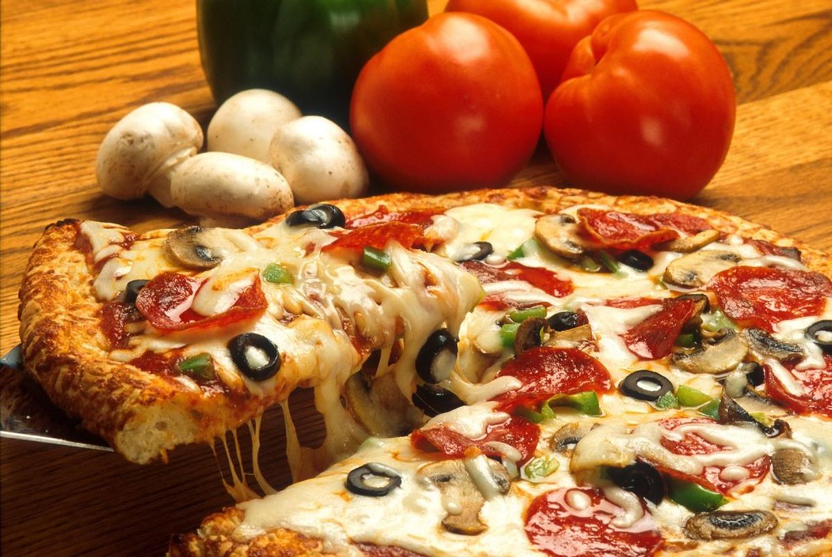 A Slice Of Pizza History For 'National Pizza Month'