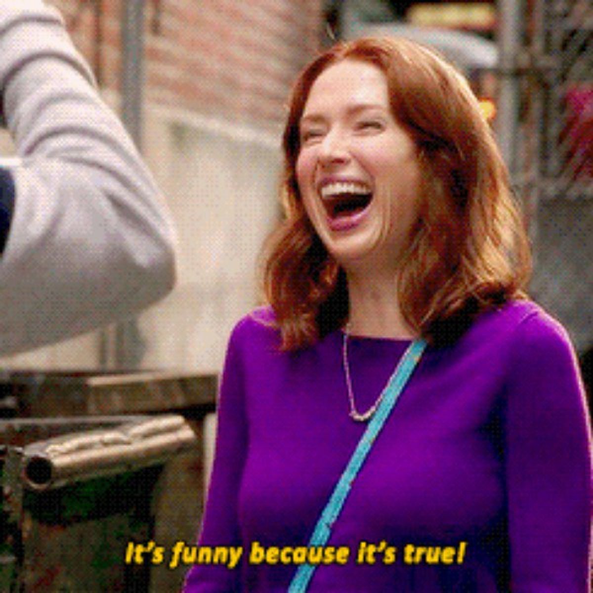 The College Life As Told By Kimmy Schmidt