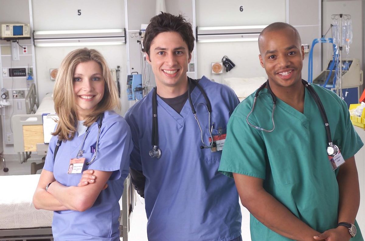 Definitive Proof that Scrubs is Actually the Best Show Ever