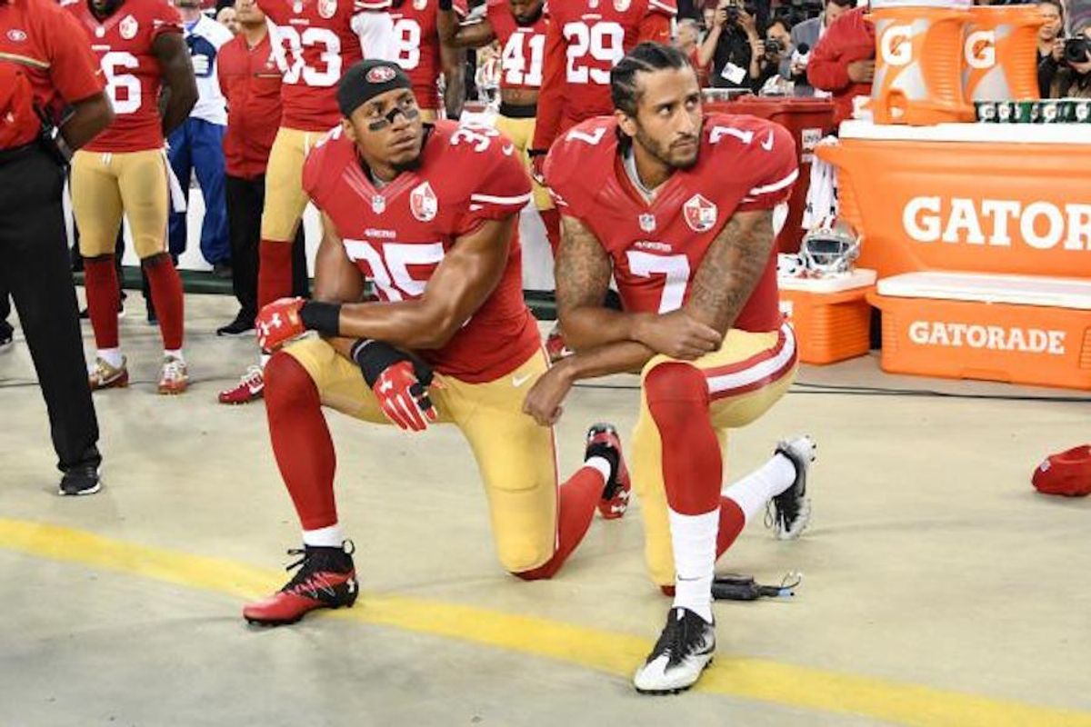 Kneeling For The National Anthem: Why I See Both Sides
