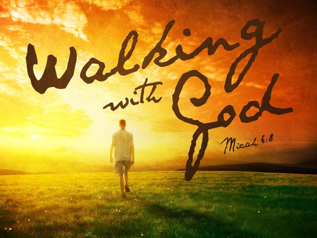 My Walk With Christ