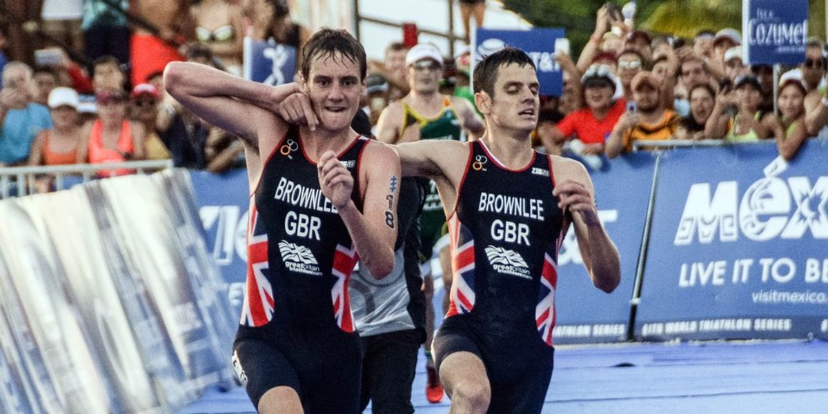The Ray of Sunshine Created by the Brownlee Brothers
