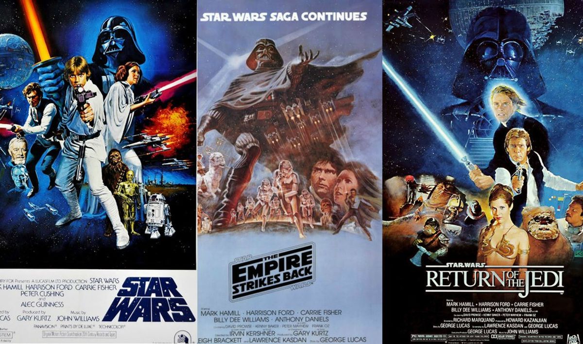 Saga Talk - Star Wars (Part One: The Original Trilogy)
