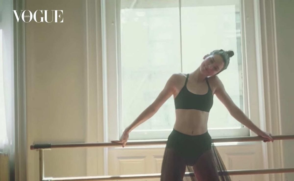 Dancers: Don't Be Offended By Kendall Jenner's Vogue Ballet Shoot