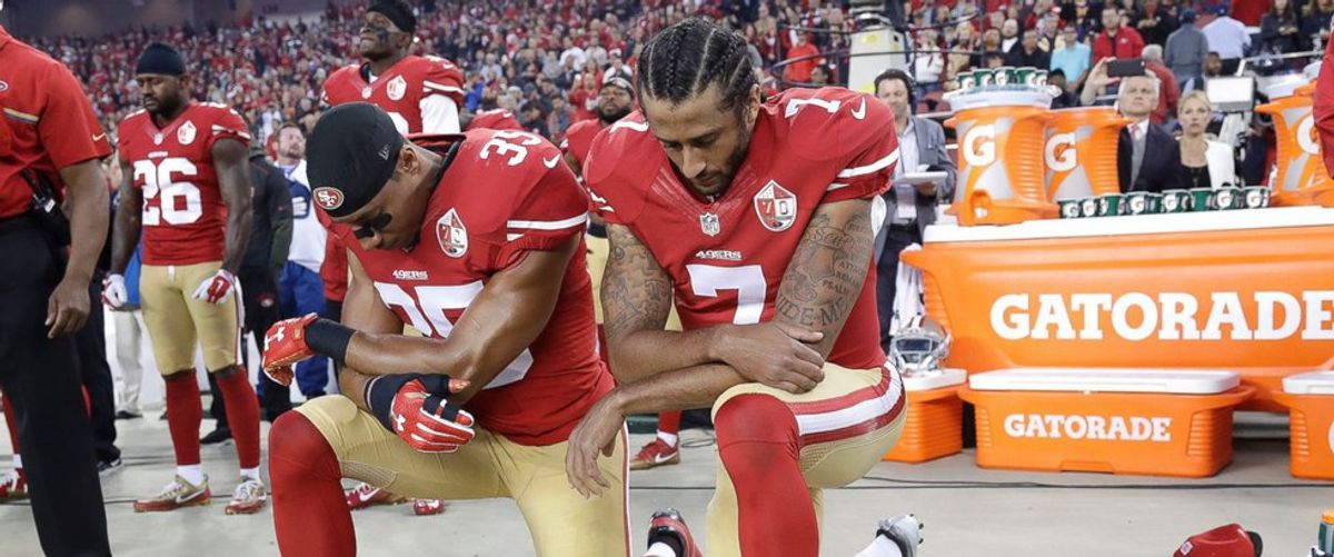 Colin Kaepernick Is Not Your Antichrist