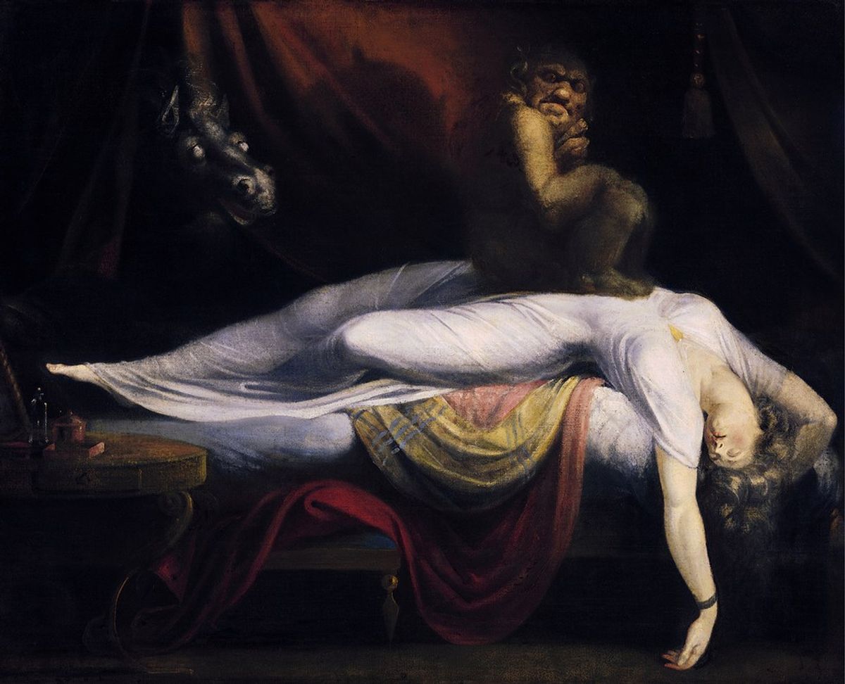 Going to College with Sleep Paralysis