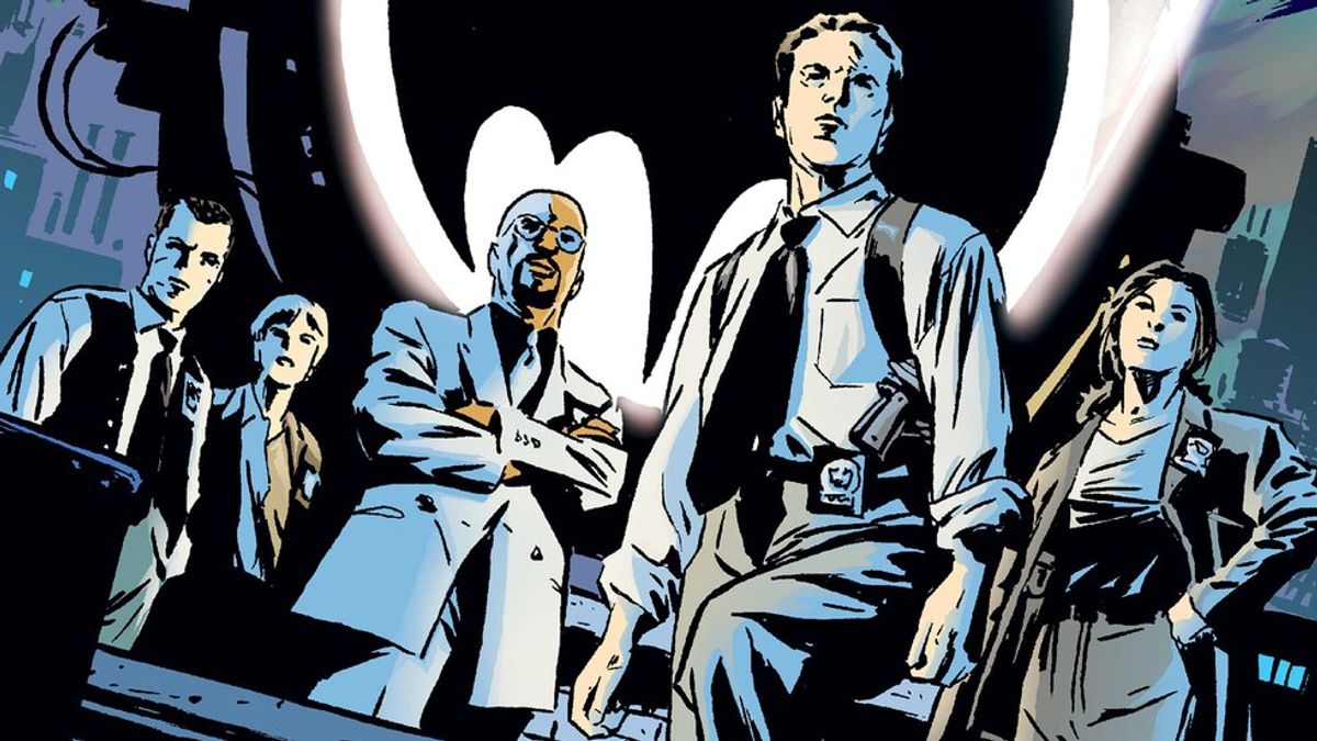 Comic Book Spotlight: "Gotham Central"