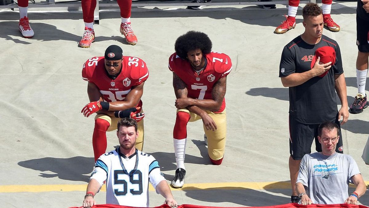 I Choose To Kneel: The Power Of  An Athlete's Protest