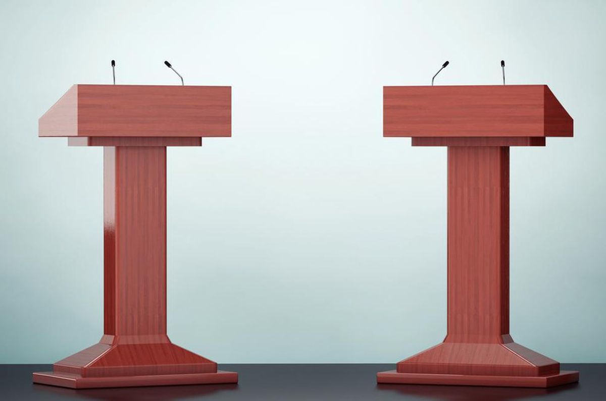 What to Expect in the First Presidential Debate