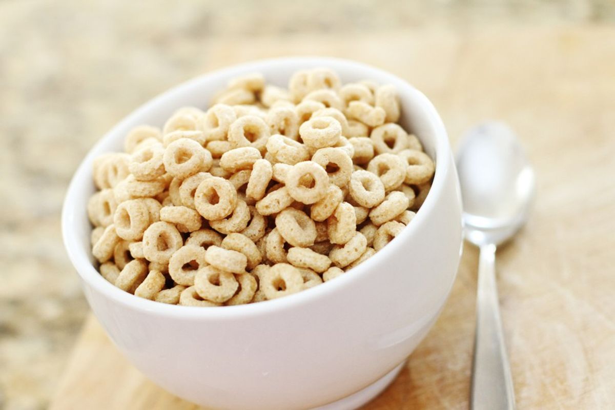 How To Prepare The Perfect Bowl Of Cheerios