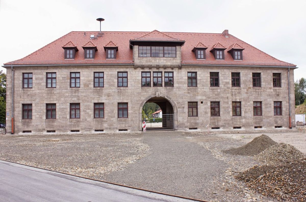 Visiting Flossenbürg Concentration Camp