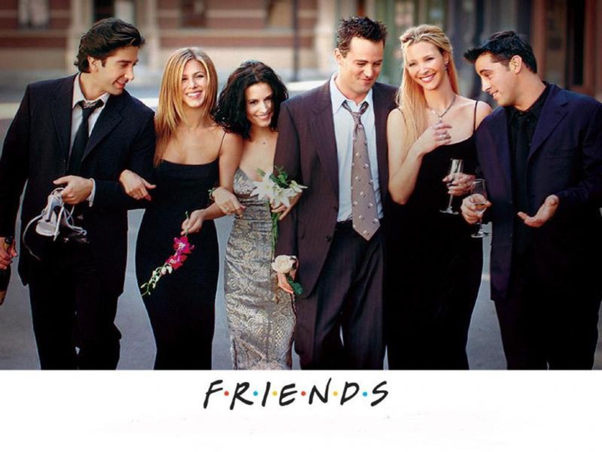 If "Friends" Were Asian Americans