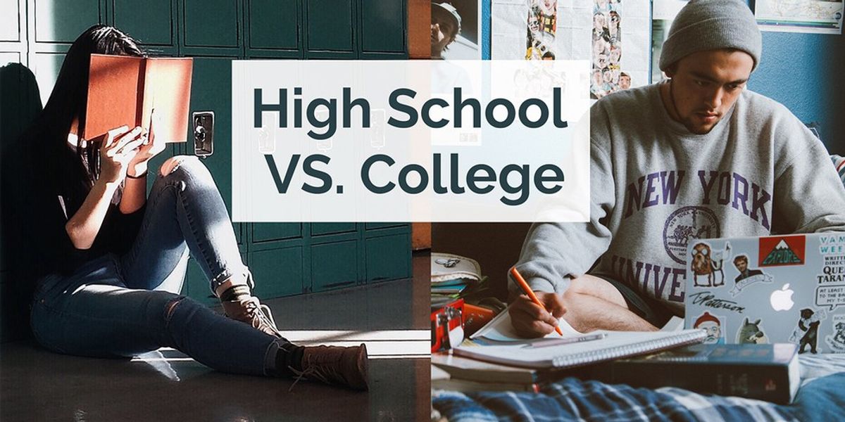 4 Ways College Is Different From High School