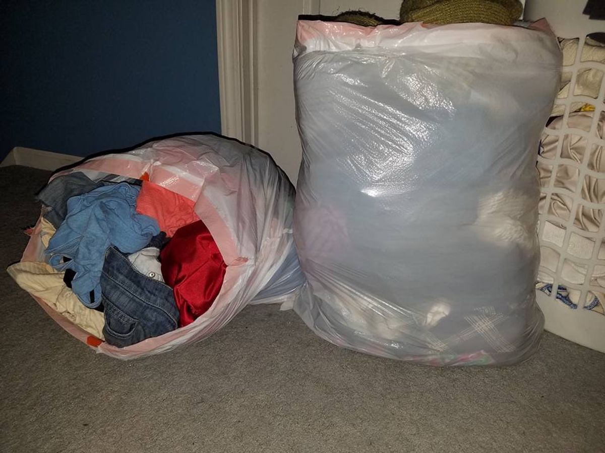 Thoughts I Had While Purging My Clothing Collection