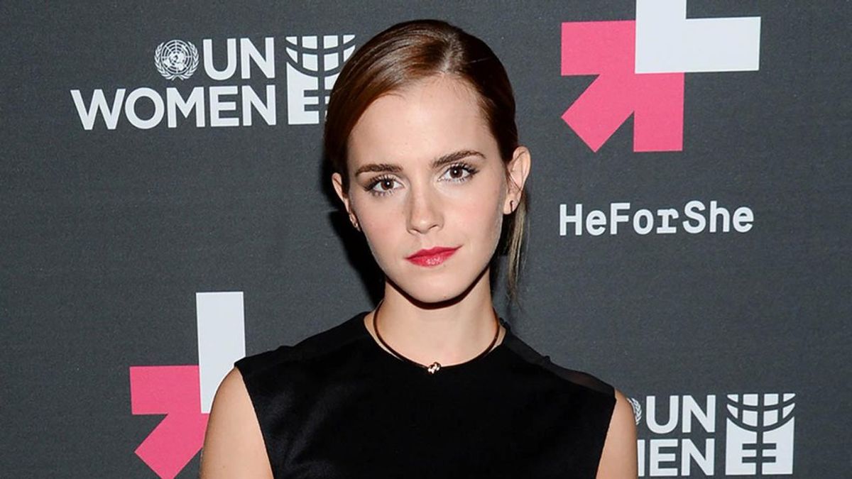Emma Watson Stood up for Your (Women's) Rights Last Week