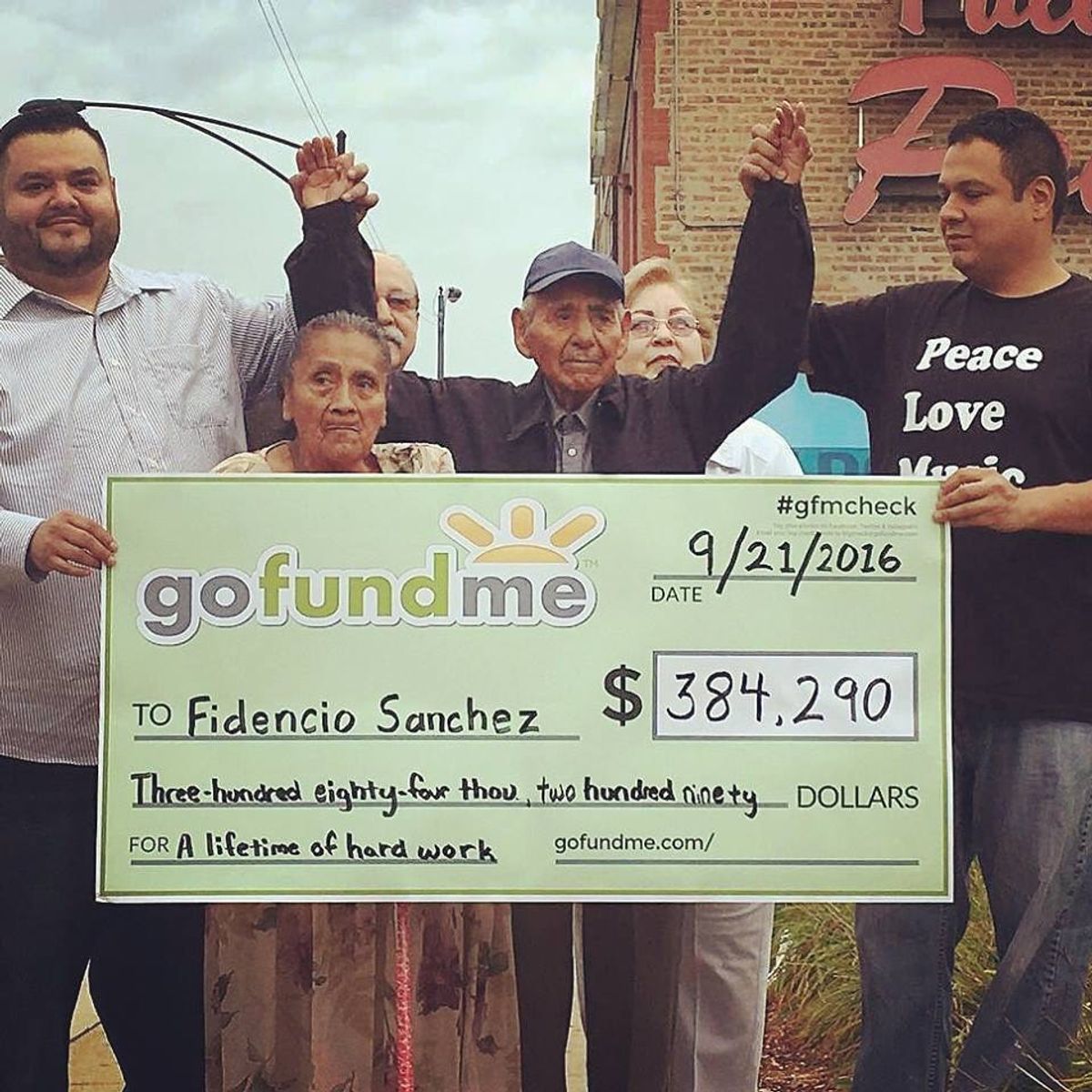 More Than $300K Raised For an Elderly, Struggling Paletero Man