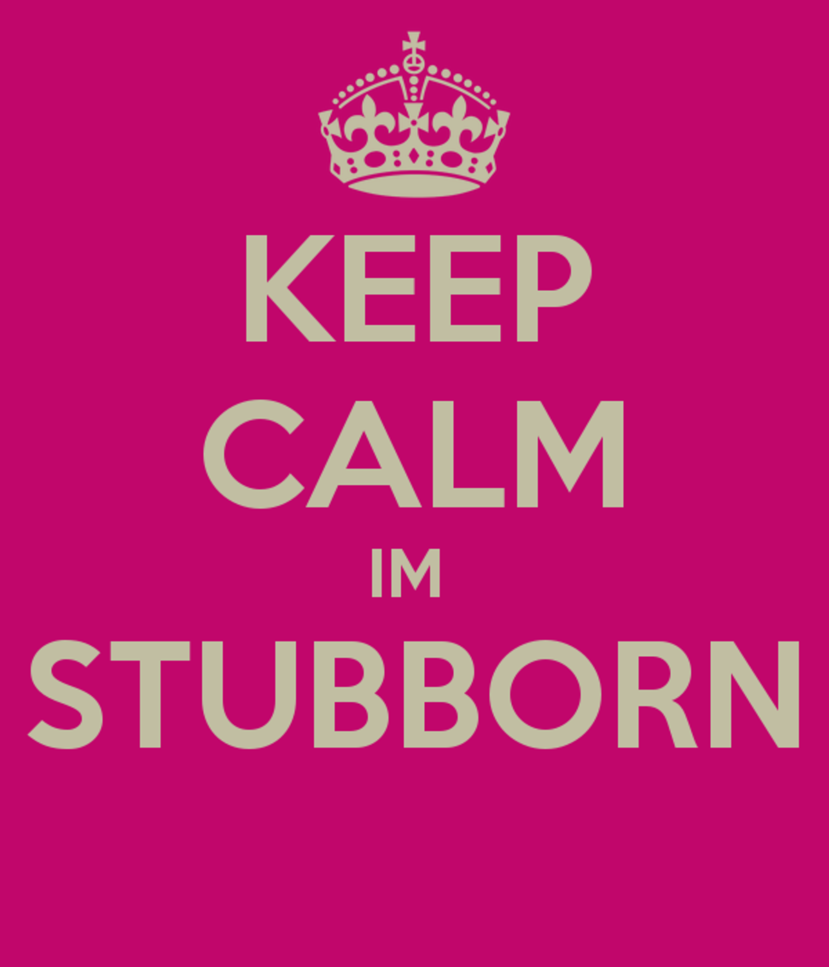 The Most Common Problems Of Stubborn People
