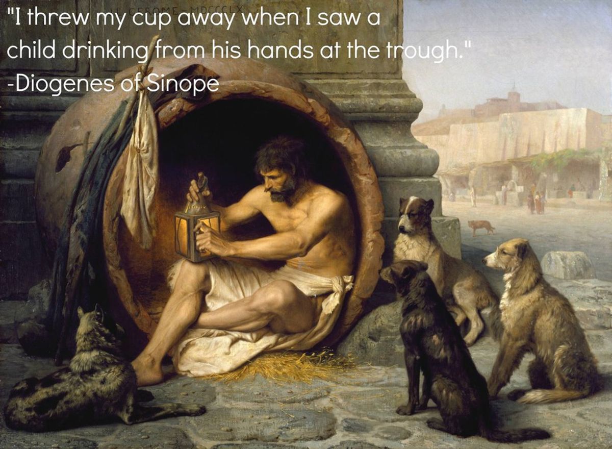 How To Live Like Diogenes