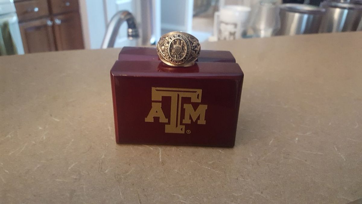 You Just Got Your Aggie Ring…Now What?