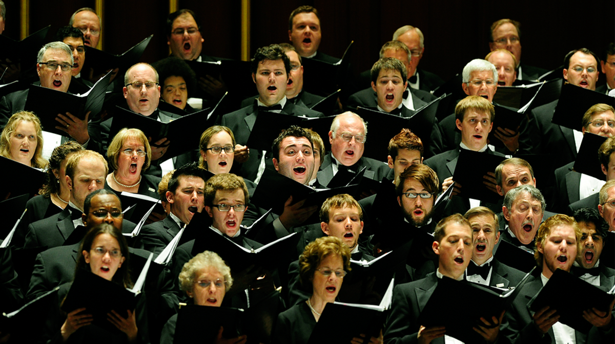 15 Things You Have Experienced In College Choir