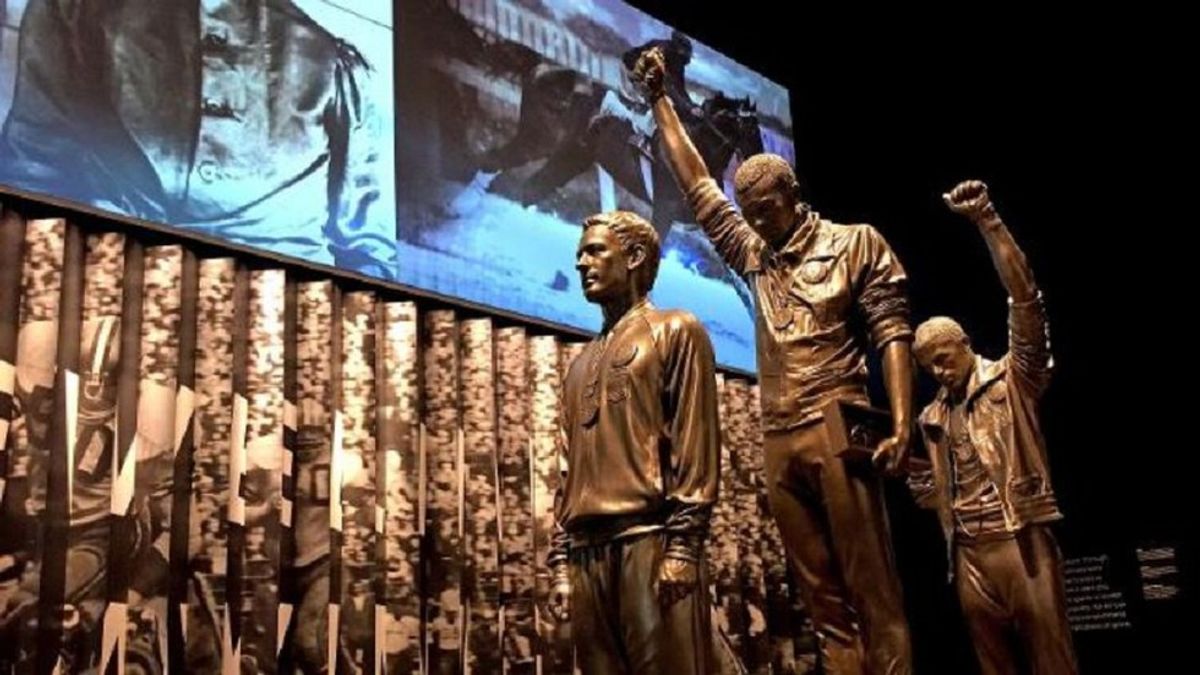The National Museum Of African American History And Culture