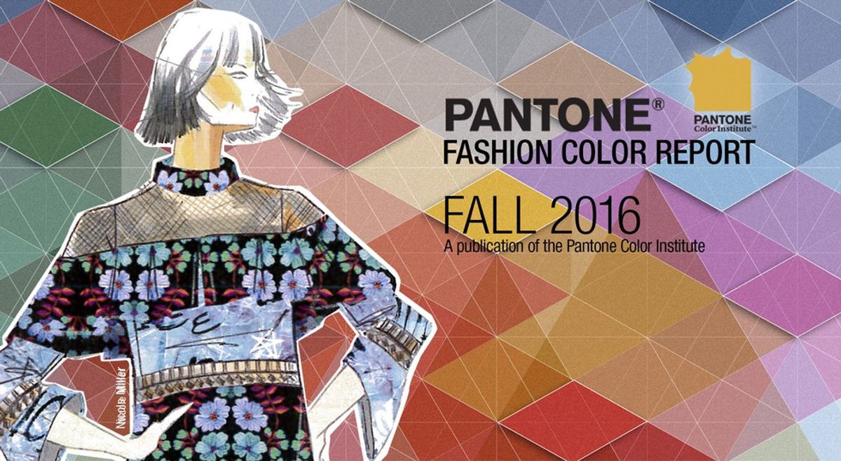 How To Wear Each Color In Pantone's Fall 2016 Fashion Report