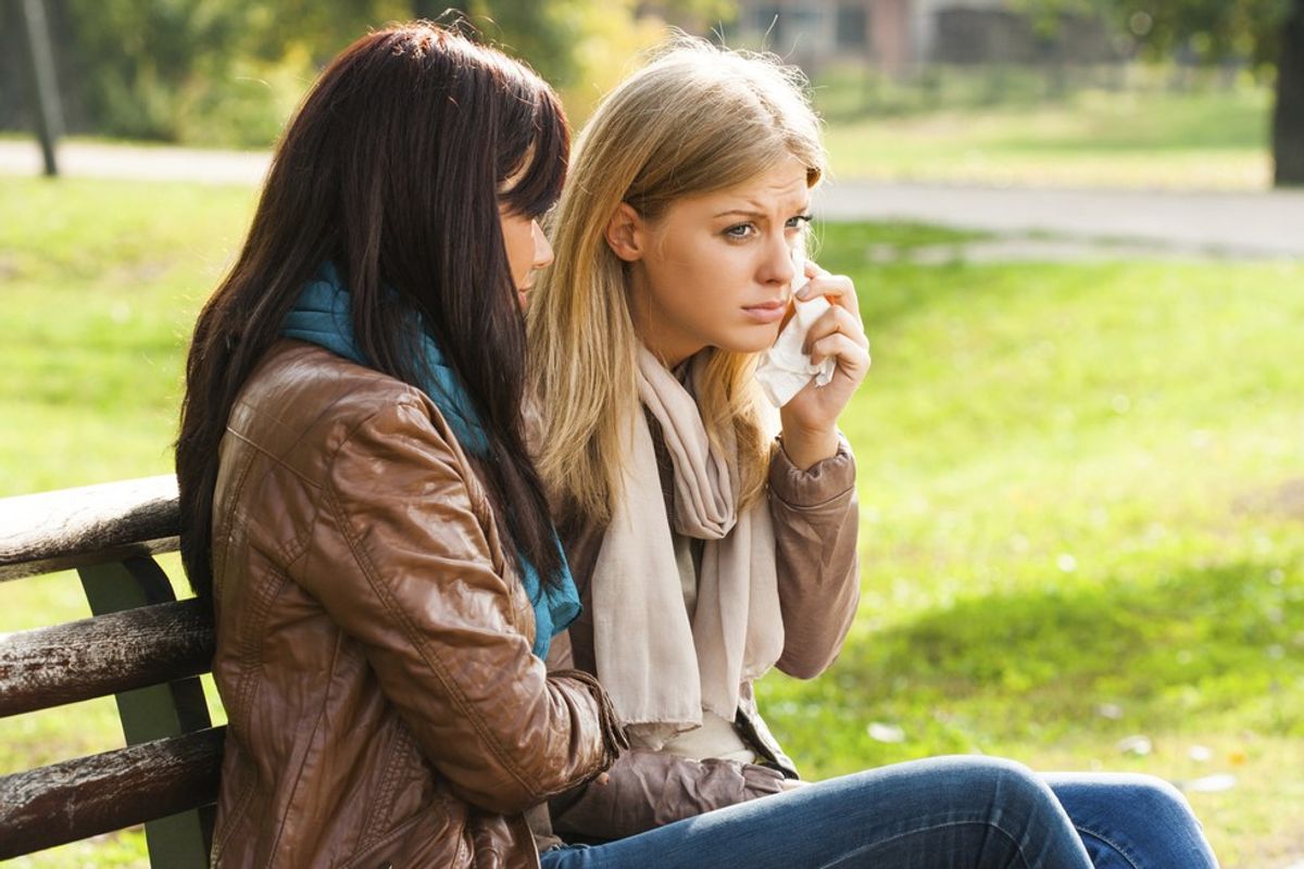What Your Mentally Ill Friend Isn't Telling You