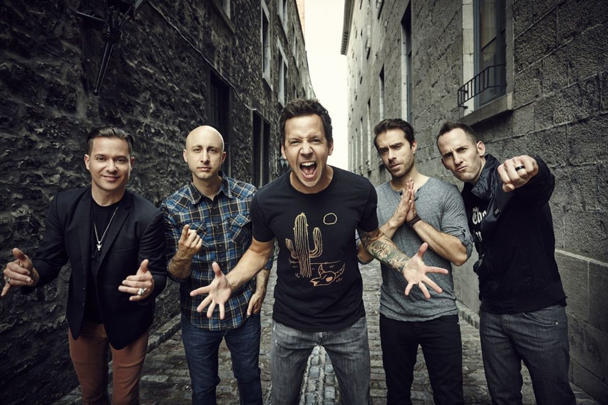 Simple Plan: Back In Action