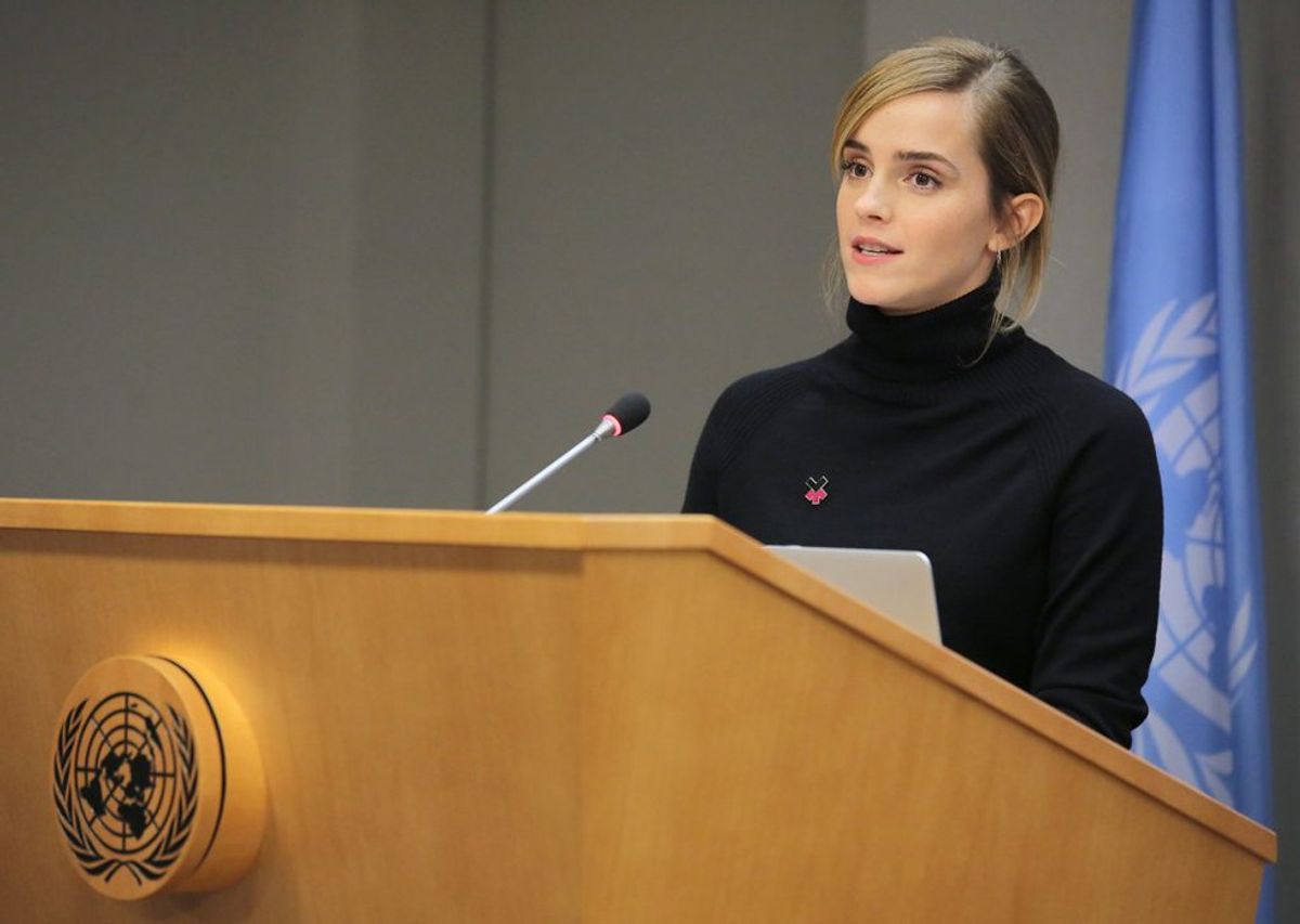 Emma Watson Addresses Campus Sexual Assault In U.N. Speech