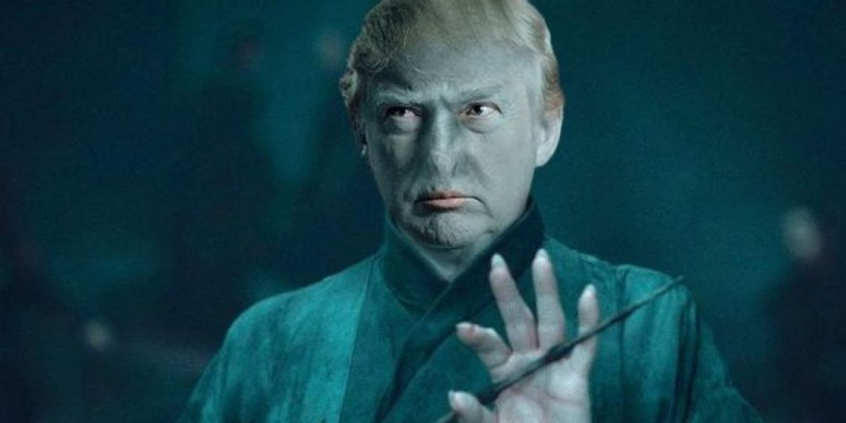 The 7 Likeliest Items Donald Trump Chose for His Horcruxes