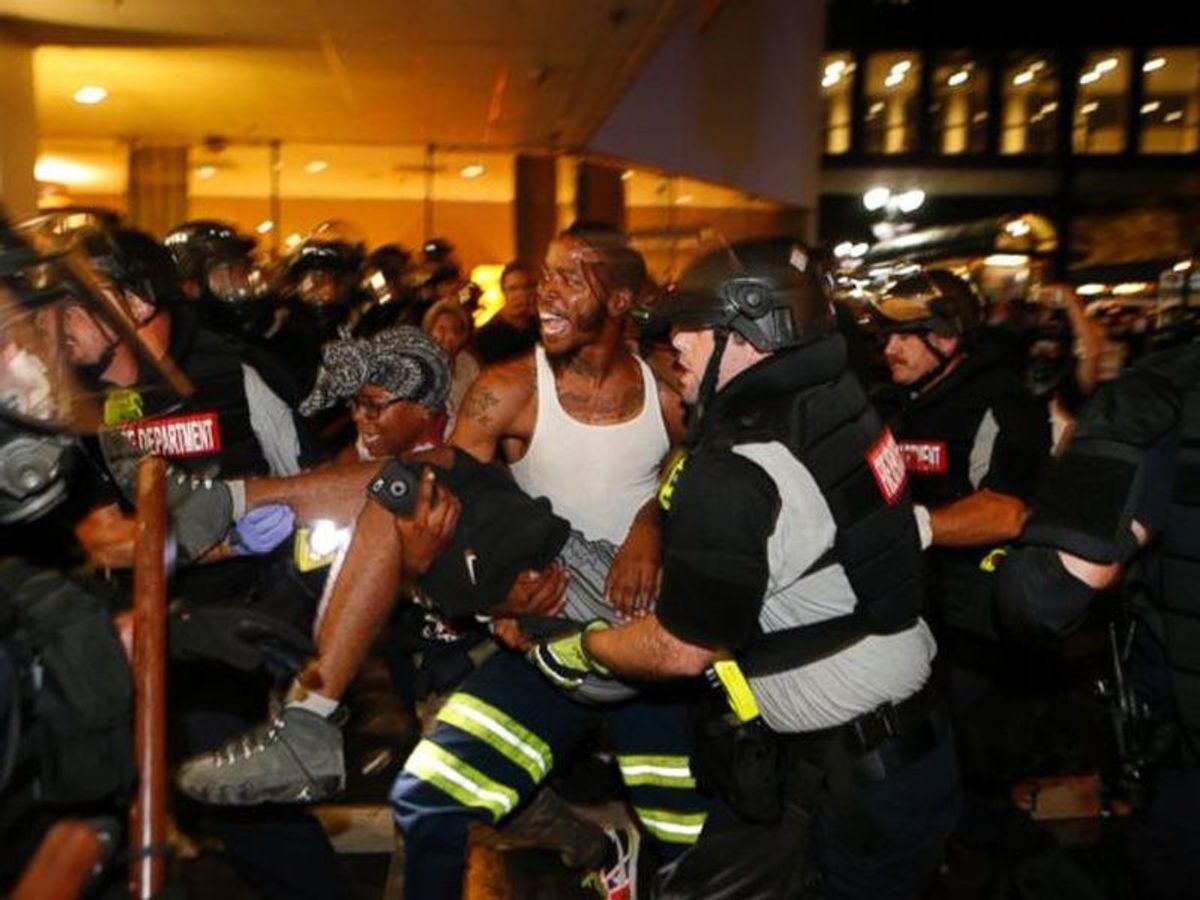 Five Reasons Why Violent Protesting Is Not The Answer