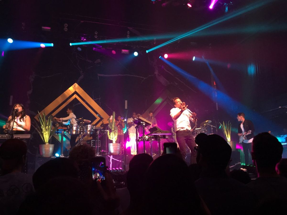 St. Lucia's Sold-Out Show At Terminal 5