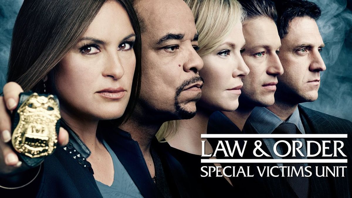 Why I'm Obsessed With 'Law and Order SVU'