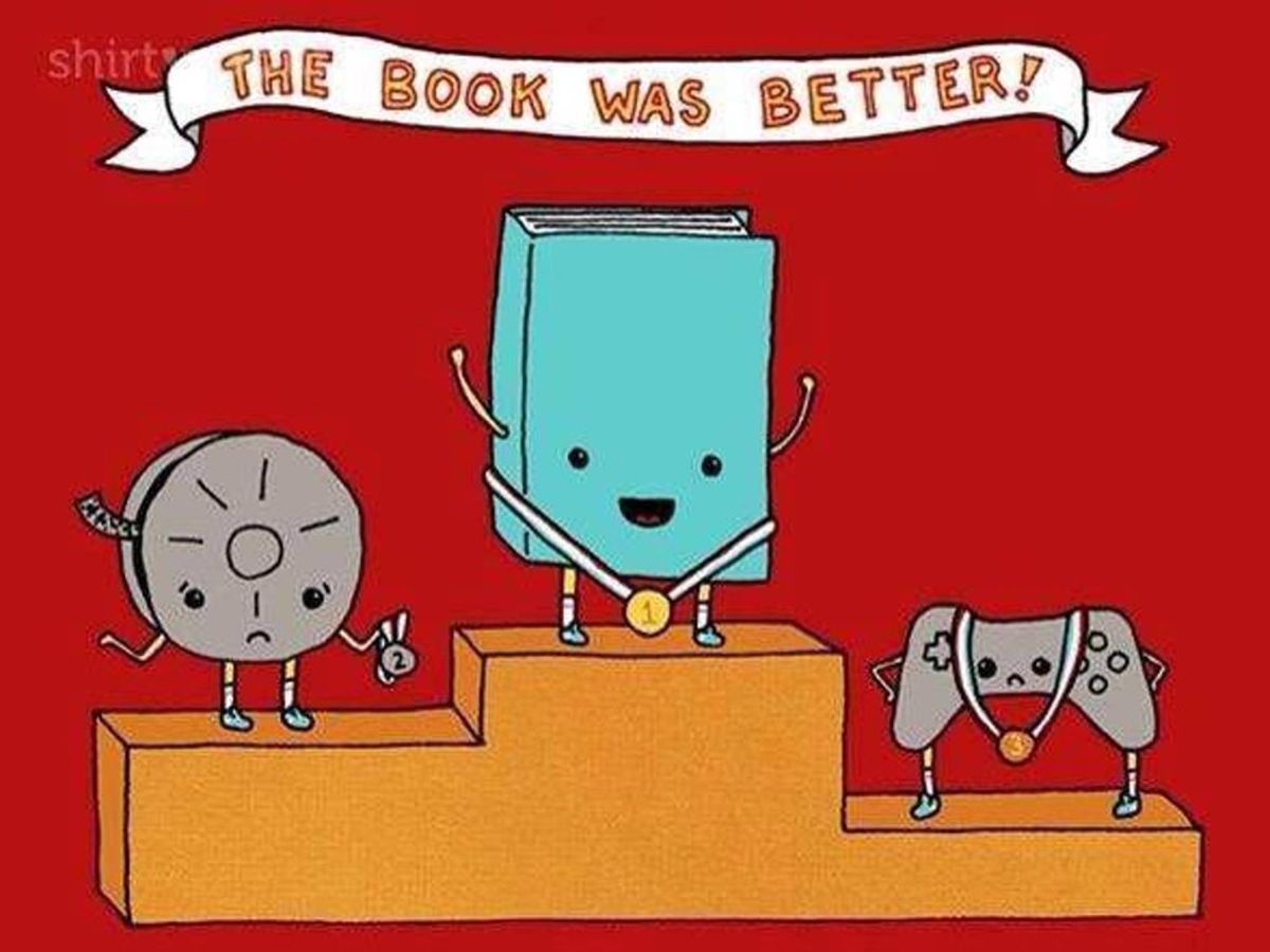The Book Was Better