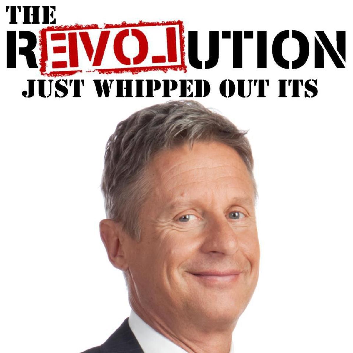Gary Johnson Won't Be Debating And You Should Be Pissed