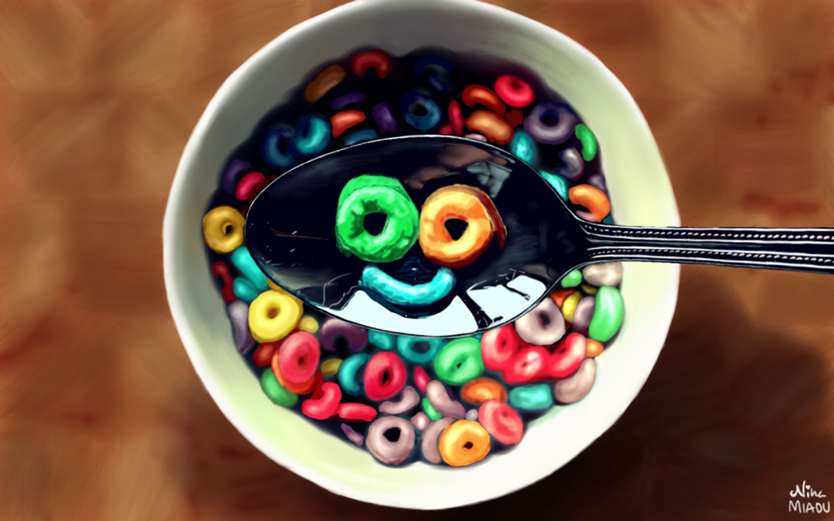 An Ode To Cereal