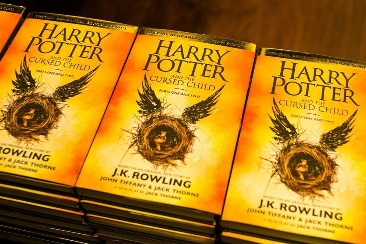 A Review of Harry Potter And The Cursed Child