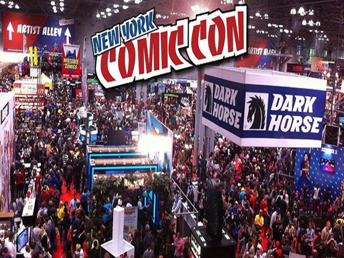 How To Survive New York Comic Con
