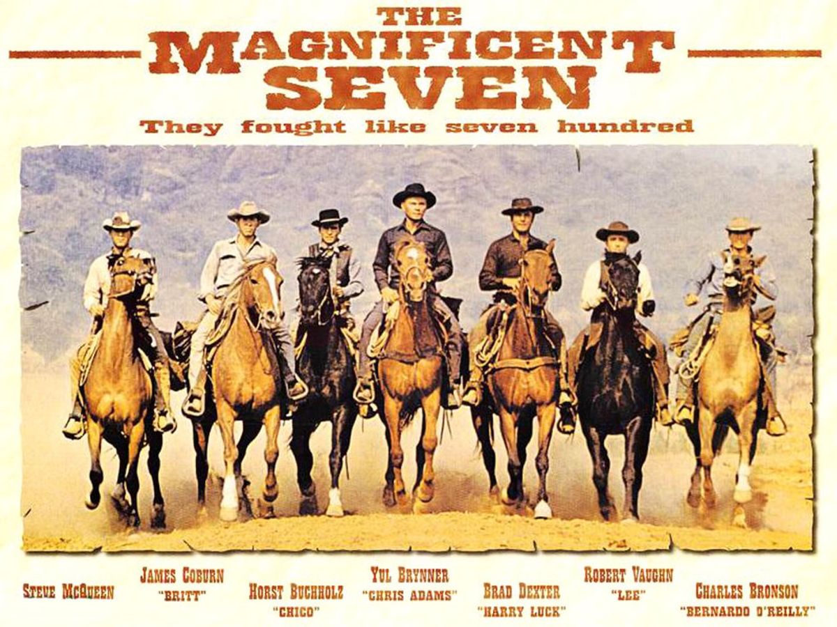 Magnificent Seven Film Review