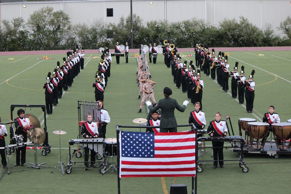 The Day The Floral Park Marching Knights Won Their First Competition
