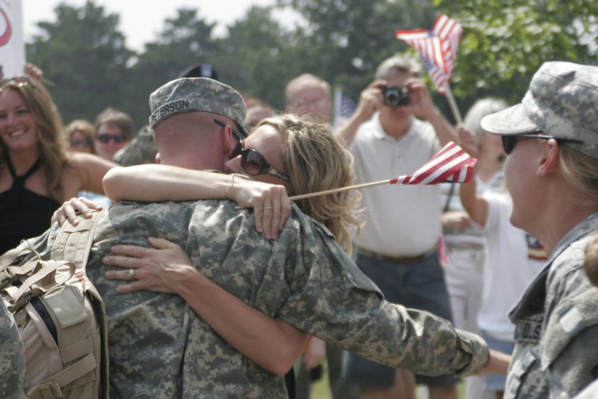 13 Signs That Your Best Friend Is In The Military