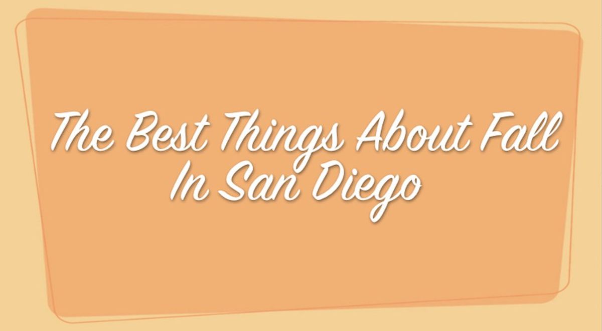 15 Best Things About Fall In San Diego