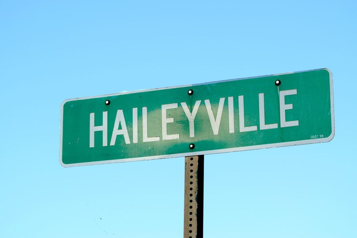 There's No Place Like Haileyville, Oklahoma