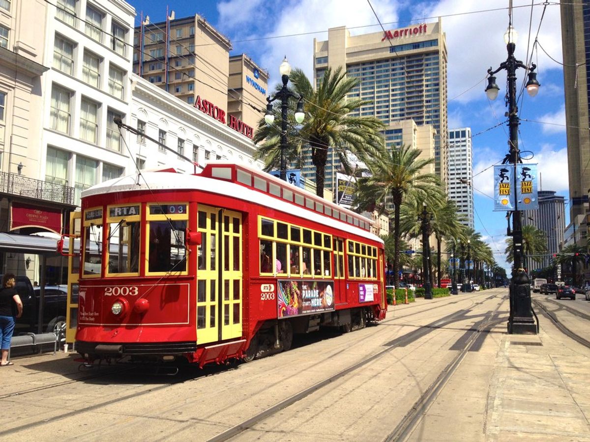 New Orleans: A Historic City