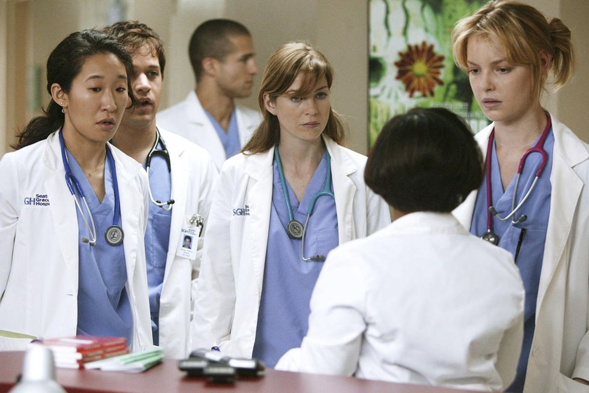 9 Signs You Live With A Nursing Major