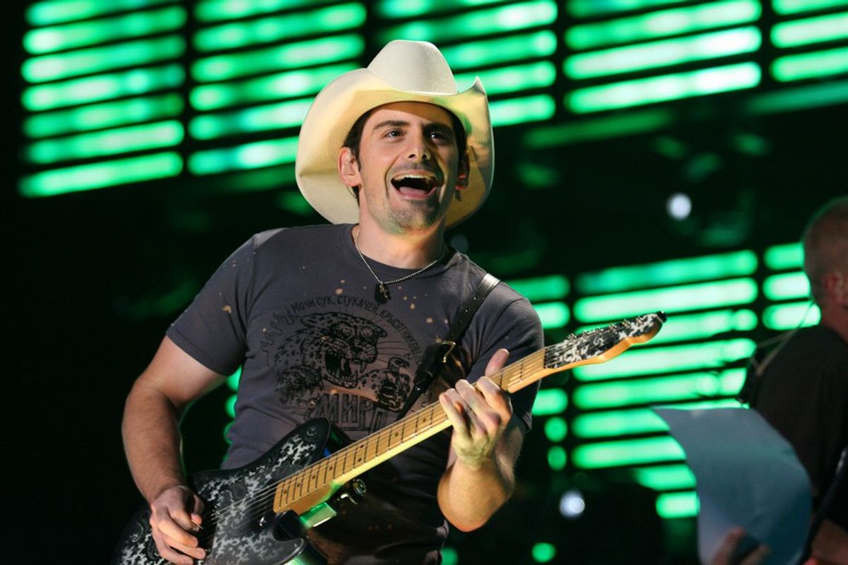 "He Didn't Have To Be" by Brad Paisley